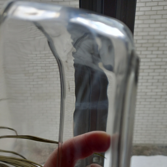 Vintage clear butter dish - Picture 5 of 7